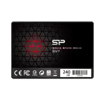 Silicon Power S57 240 GB, SSD form factor 2.5", SSD interface SATA, Write speed 400 MB/s, Read speed 510 MB/s