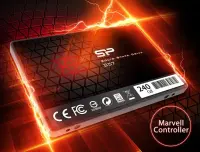 Silicon Power S57 240 GB, SSD form factor 2.5", SSD interface SATA, Write speed 400 MB/s, Read speed 510 MB/s