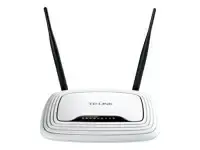 TP-LINK N300 WLAN Router 4P Switch 2xAnt