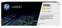 HP 508X Tonercartridge yellow – pilt 7