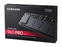 SAMSUNG 960 PRO M.2 2280 NVME 512GB SSD – pilt 3