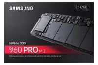 SAMSUNG 960 PRO M.2 2280 NVME 512GB SSD – pilt 4
