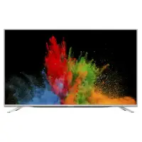 Sharp LC-55CUF8472ES 55" (140 cm), Smart TV,  Ultra HD LED, 3840 x 2160  pixels, Wi-Fi, DVB-T/C/S, Silver