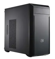 Cooler master MasterBox Lite 3, USB 3.0 x2, Mic x1, Spk x1, black, Mini-Tower, w/oPSU Cooler Master MasterBox Lite 3, USB 3.0 x2, Mic x1, Spk x1, black, Mini-Tower, w/oPSU USB 3.0 x2, Mic x1, Spk x1, Black, Micro ATX, Power supply included No