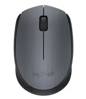 Logitech | M170 | Wireless Mouse | Black, Grey