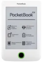 E-Reader | POCKETBOOK | Basic 2 | 6" | 800x600 | Memory 4096 MB | 1xMicro-USB | Micro SD | White | PB614W-D-WW – pilt 2