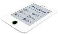 E-Reader | POCKETBOOK | Basic 2 | 6" | 800x600 | Memory 4096 MB | 1xMicro-USB | Micro SD | White | PB614W-D-WW – pilt 3