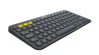 Logitech K380 Multi-Device Bluetooth® Keyboard klaviatuur QWERTY Põhjamaad Hall