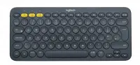 Logitech K380 Multi-Device Bluetooth® Keyboard klaviatuur QWERTY Põhjamaad Hall – pilt 2