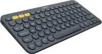 Logitech K380 Multi-Device Bluetooth® Keyboard klaviatuur QWERTY Põhjamaad Hall – pilt 3