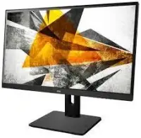 LCD Monitor | AOC | I2375PQU | 23" | Business | Panel IPS | 1920x1080 | 16:9 | 4 ms | Swivel | Pivot | Height adjustable | Tilt | Colour Black | I2375PQU