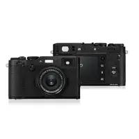 Fujifilm X100F Compact camera, 24.3 MP, ISO 51200, Display diagonal 3 ", Wi-Fi, Focus TTL, Video recording, Lithium-Ion (Li-Ion), Black