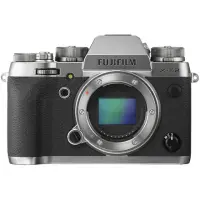 Fujifilm X-T2 Mirrorless Camera body, 24.3 MP, ISO 51200, Display diagonal 3 ", Video recording, Wi-Fi, TTL, Viewfinder, CMOS III, Graphite/Silver