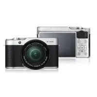 Fujifilm Fujifilm X‐A10 + XC 16-50mm II Mirrorless Camera Kit, 16.3 MP, ISO 25600, Display diagonal 3 ", Video recording, Wi-Fi, TTL, Magnification 0.2 x, CMOS, Black/Silver, Image sensor size (W x H) 0.9 x 0.6 "
