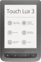 READER INK 6" 4GB TOUCH LUX3/GREY PB626(2)-Y-WW POCKET BOOK