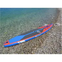 Viamare Inflatable SUP Race Board, 380 cm, 150 kg, Red/Blue
