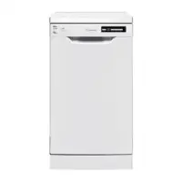 Candy Dishwasher CDP 2D1145W Free standing, Width 45 cm, Number of place settings 11, Number of programs 6, A+, White