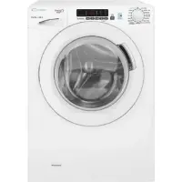 Candy Washing Machine GVSW 485D-S Front loading, Washing capacity 8 kg, Drying capacity 5 kg, 1400 RPM, A+++, Depth 54 cm, Width 60 cm, White, Display, Drying system, LED