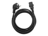 Cablexpert | PC-186-VDE-3M Power cord (C13), VDE approved, 3 m | Black
