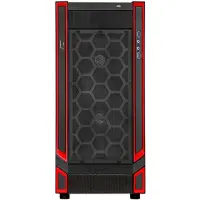 SilverStone SST-RL05B   Black , w/o PSU, mATX / ATX SilverStone Red Line 05 USB 3.0 x 2, Mic x1, Spk x1, Black, ATX, Power supply included No