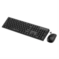 Acme Right Now WS08LT Wireless keyboard and mouse, Wireless, Keyboard layout EN/LT/RU, EN/LT/RU, Numeric keypad, 420 g, Black, No, Wireless connection Yes, Mouse included, USB,