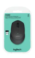 Logitech | M280 | Wireless Mouse | Black – pilt 10
