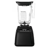BlendTec Commercial Chef 775W Black, 1775 W, Plastic, 2.9 L, Ice crushing