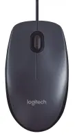 LOGITECH M100 Mouse Grey USB - EMEA