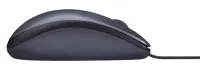LOGITECH M100 Mouse Grey USB - EMEA