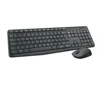 Logitech | MK235 | Keyboard and Mouse Set | Wireless | Mouse included | Batteries included | US | Black – pilt 9