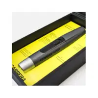 Carrera Trimmer No. 524 Hair Cosmetic Trimmer Wet & Dry Step precise 0,4 mm Number of length steps Cutting length 0.4 mm, eyebrow trimming attachment comb for 4 or 8 mm Grey/Black