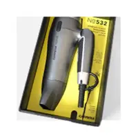 Carrera Hair dryer  No. 532 1600 W, Number of temperature settings 2, Ionic function, Grey/Black