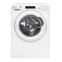 Candy Washing Machine  CSW 485D-S Front loading, Washing capacity 8 kg, Drying capacity 5 kg, 1400 RPM, A, Depth 54 cm, Width 60 cm, White, Display, Drying system, LED