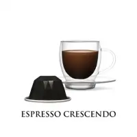 Belmoca Crescendo Coffee Capsules, 10 capsules, Coffee strength 9/12, 55 g
