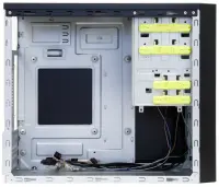 Chieftec CT-01B-OP arvutikorpus Mini Tower Must – pilt 2
