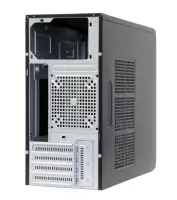 Chieftec CT-01B-OP arvutikorpus Mini Tower Must – pilt 4