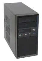 Chieftec CT-01B-OP arvutikorpus Mini Tower Must – pilt 15