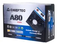 Chieftec CTG-750C toiteallika komponent 750 W 24-pin ATX ATX Must – pilt 9