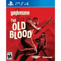 GAME WOLFENSTEIN:THE OLD BLOOD/PS4 SONY