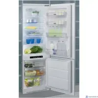 Whirlpool Refrigerator ART459A+/NF Built-in, Combi, Height 177 cm, A+, Fridge net capacity 201 L, Freezer net capacity 63 L, 38 dB, Stainless steel