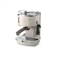 Delonghi ICONA Vintage Coffee maker ECO311.BG  Pump pressure 15 bar, Built-in milk frother, Espresso maker, 1100 W, Beige
