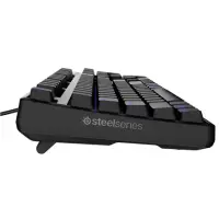 SteelSeries Apex M400, Gaming, Nordic, Mechanical, RGB LED light Yes (blue), Wired, Black