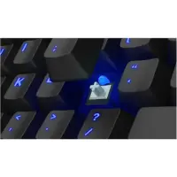 SteelSeries Apex M400, Gaming, Nordic, Mechanical, RGB LED light Yes (blue), Wired, Black – pilt 2