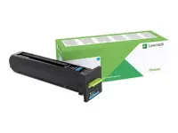 Lexmark 72K2XCE | Cartridge | Cyan