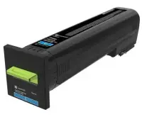 Lexmark 72K2XCE | Cartridge | Cyan