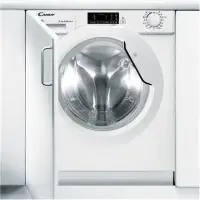 Candy Washing Machine CBWD 8514D-S Front loading, Washing capacity 8 kg, Drying capacity 5 kg, 1400 RPM, A, Depth 54 cm, Width 60 cm, White, Display, Drying system, LED