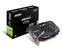VGA PCIE16 GTX1060 3GB GDDR5/GTX 1060 AERO ITX 3G OC MSI