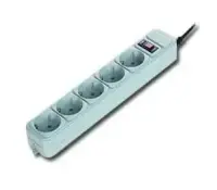 CABLE POWER EXTENSION 1.8M/5OUTL. SPG3-B-6C GEMBIRD