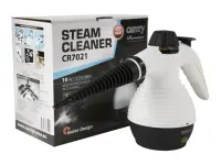 Camry | Steam cleaner | CR 7021 | Power 1100 W | Steam pressure 3.5 bar | Water tank capacity 0.35 L | White – pilt 4