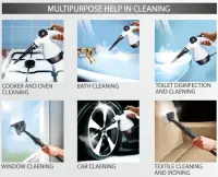 Camry | Steam cleaner | CR 7021 | Power 1100 W | Steam pressure 3.5 bar | Water tank capacity 0.35 L | White – pilt 8